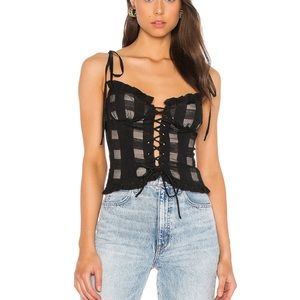 NWTS LPA Bustier with Straps